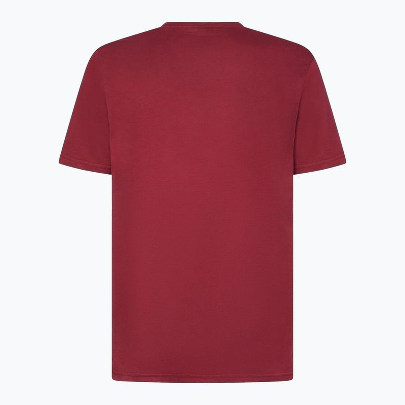 Oakley Wire B1B Tee Uomo - Maglietta nuova spazzola scura 2