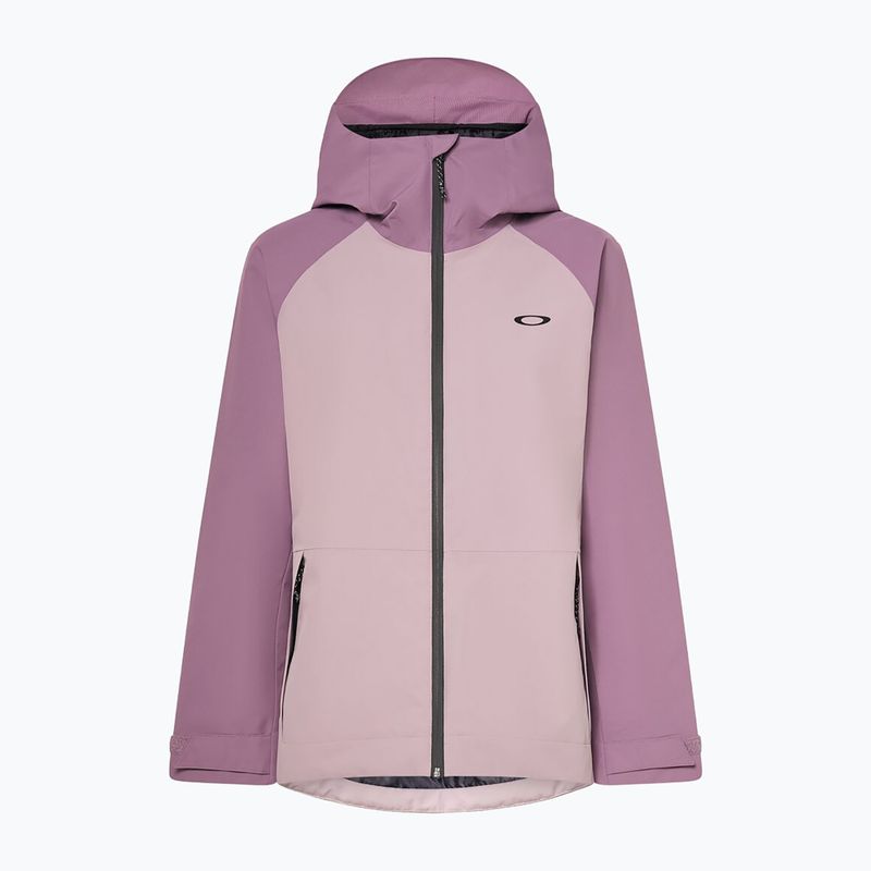Giacca da sci da donna Oakley Snow 10K double toadstool