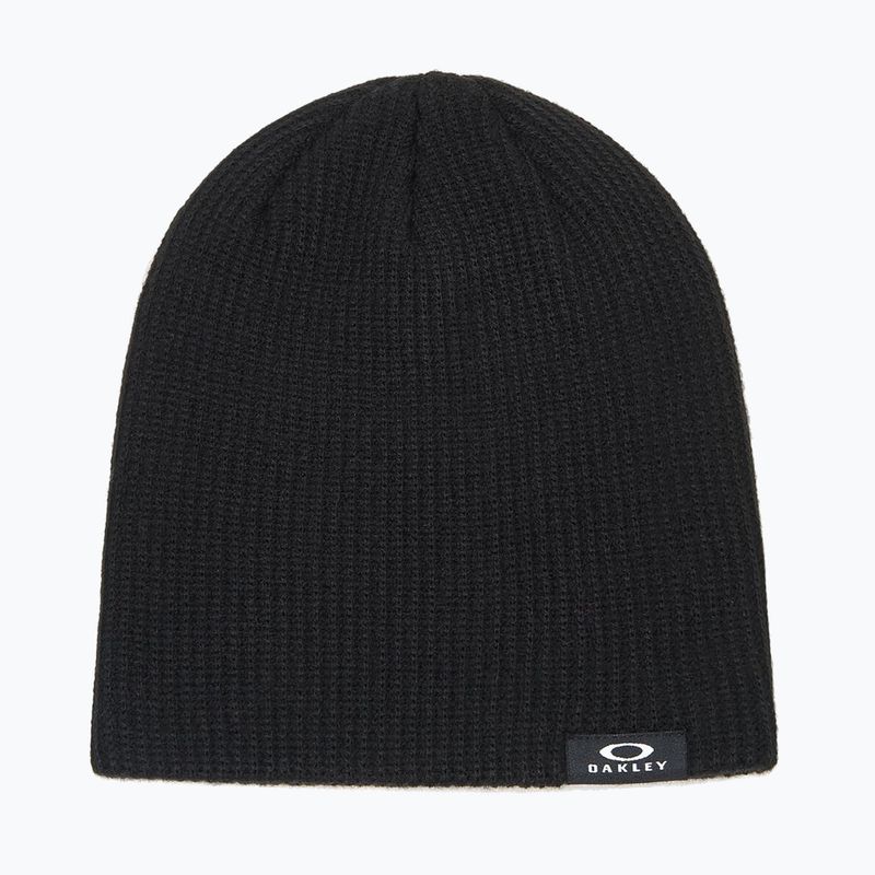 Cappello invernale Oakley Back Bone Beanie blackout