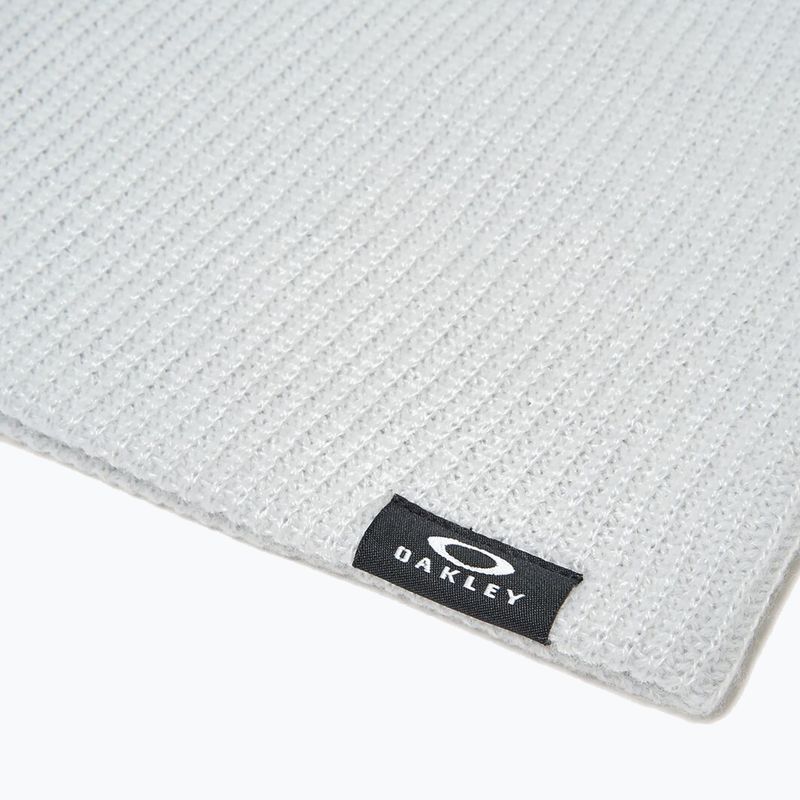 Cappello invernale Oakley Back Bone Beanie lunar rock 3