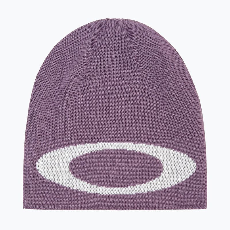 Cappello invernale Oakley Ellipse Beanie dark toadstool