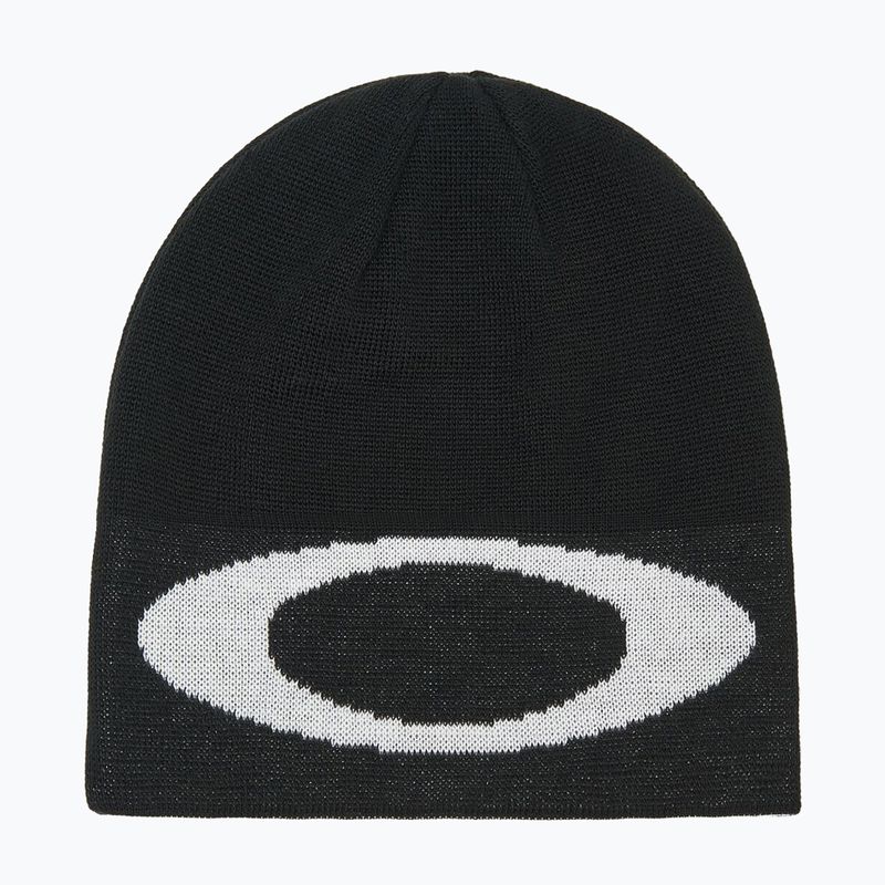 Cappello invernale Oakley Ellipse Beanie blackout