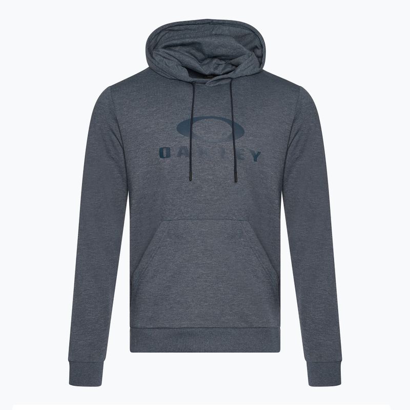 Felpa con cappuccio Oakley Bark Fleece Uomo fathom heather