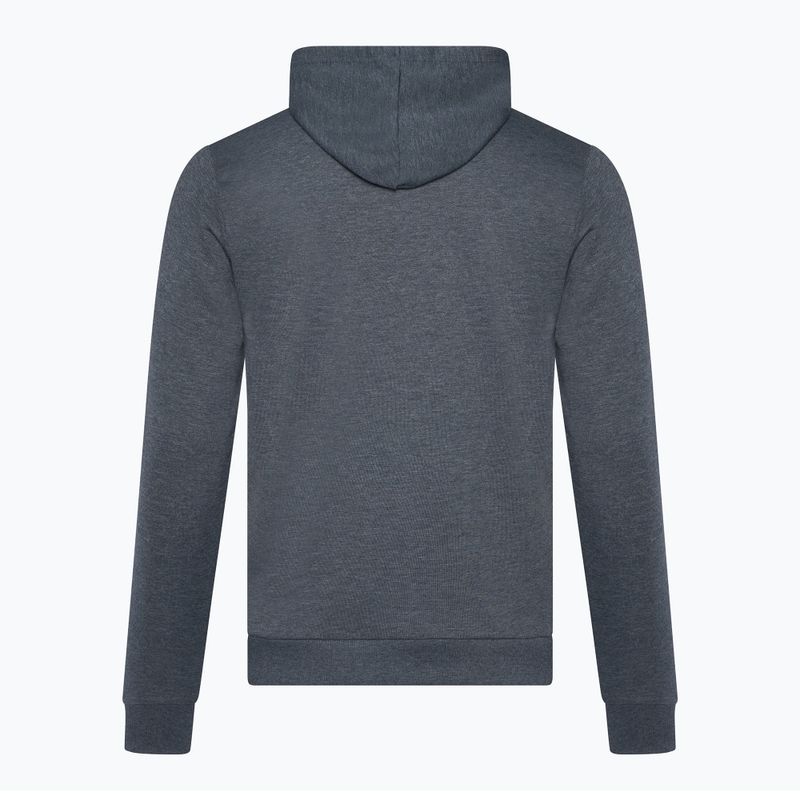Felpa con cappuccio Oakley Bark Fleece Uomo fathom heather 2