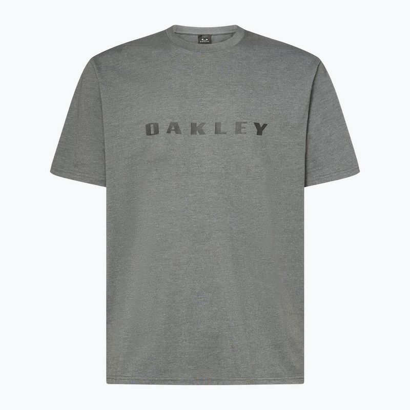 Uomo Oakley Bf Oakley Bark Tee nuova camicia atletica grigia