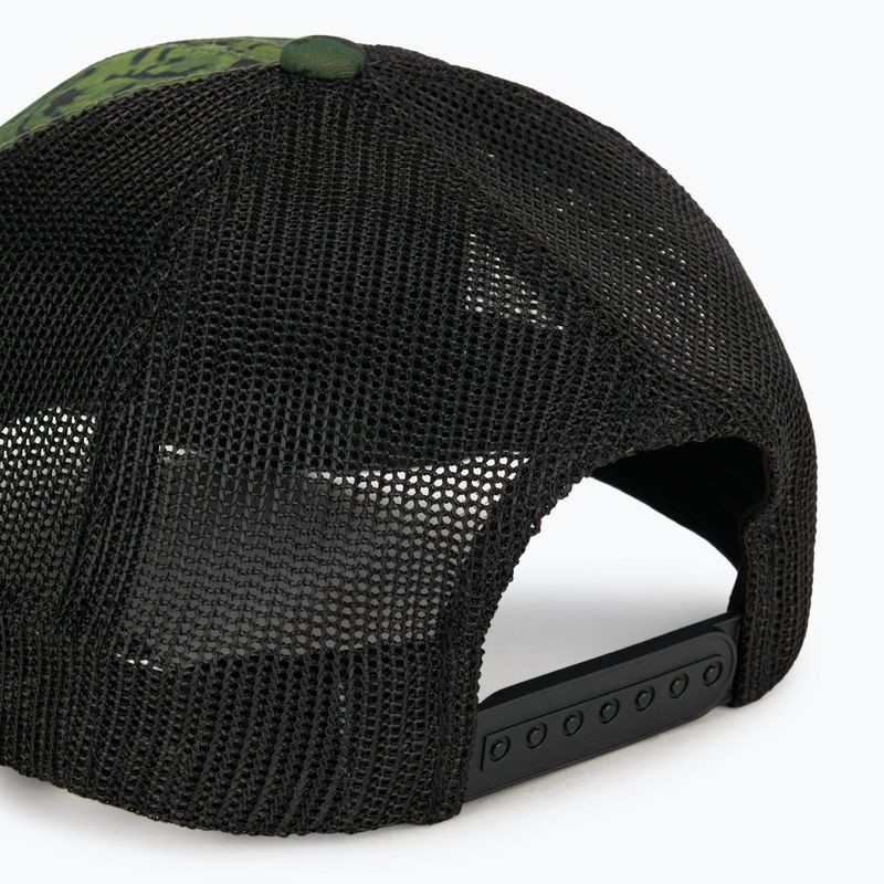 Cappello da baseball Oakley Patch Trucker tiger camo verde da uomo 4