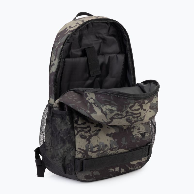 Zaino urbano Oakley BTS 20 l tiger camo verde 4