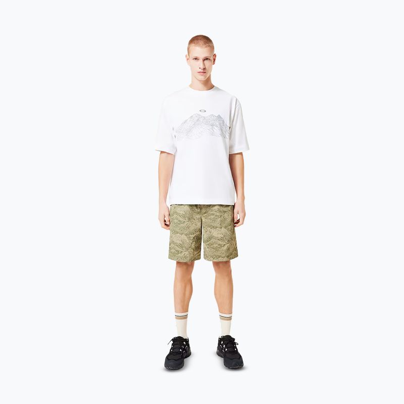 Oakley Wired Mtn Scape Tee da uomo, bianco