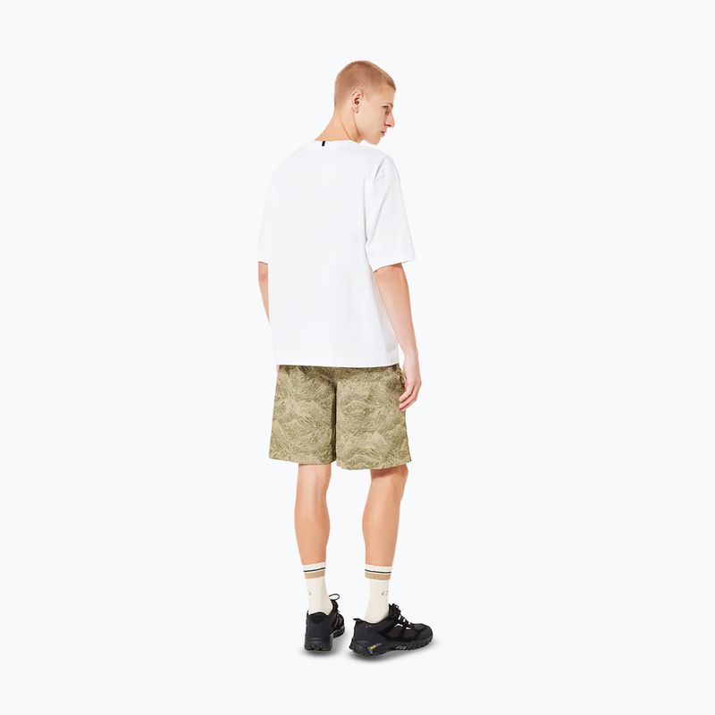 Oakley Wired Mtn Scape Tee da uomo, bianco 3