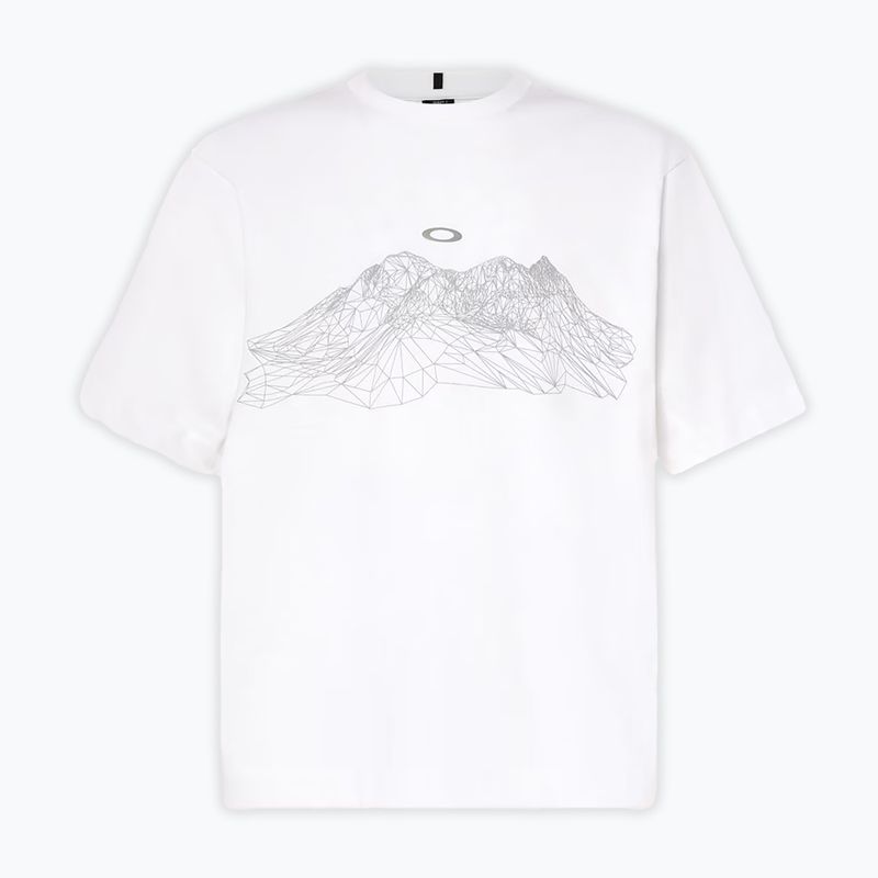 Oakley Wired Mtn Scape Tee da uomo, bianco 7