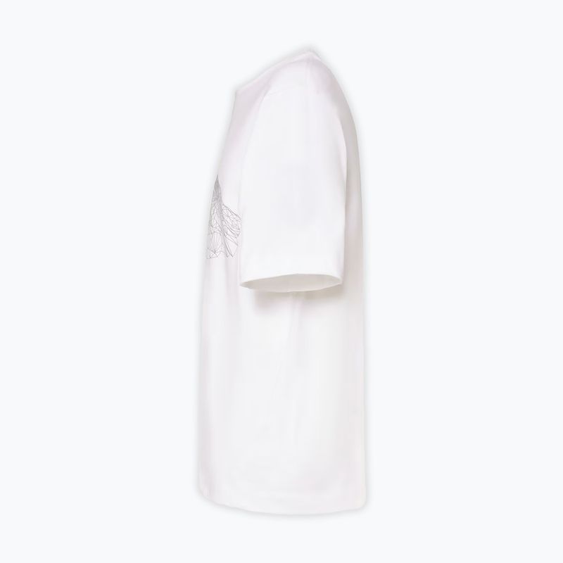 Oakley Wired Mtn Scape Tee da uomo, bianco 9