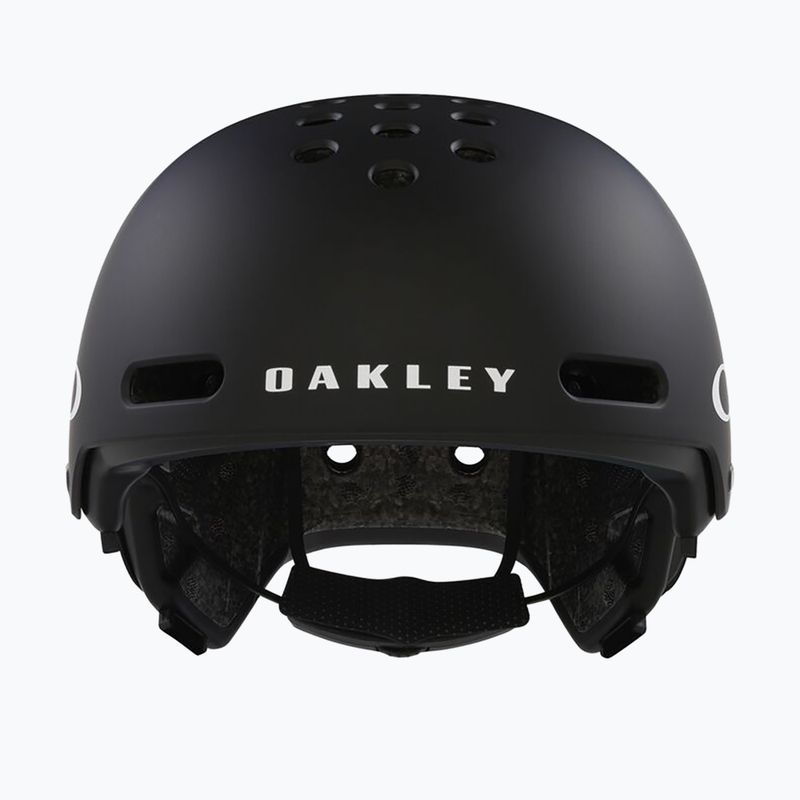 Casco da bicicletta Oakley Street1 EU nero opaco 3