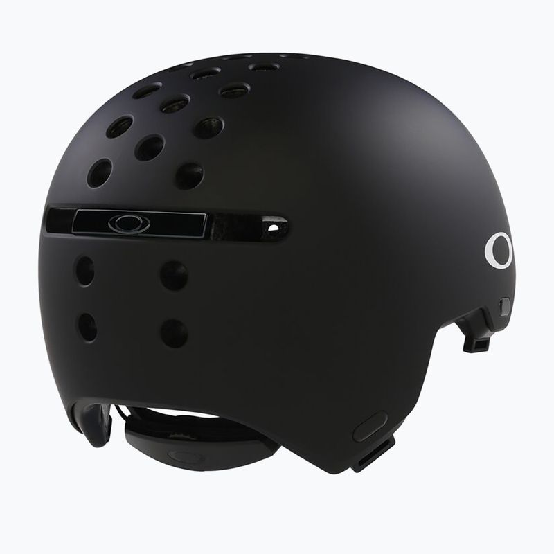 Casco da bicicletta Oakley Street1 EU nero opaco 5