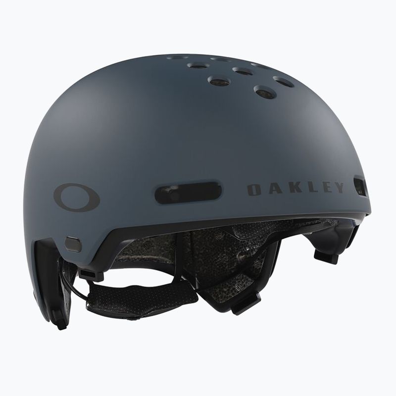 Casco da bici Oakley Street1 EU opaco poseidon/nero