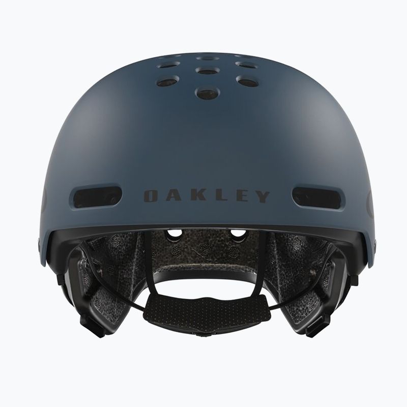Casco da bici Oakley Street1 EU opaco poseidon/nero 3