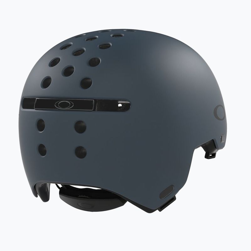 Casco da bici Oakley Street1 EU opaco poseidon/nero 5