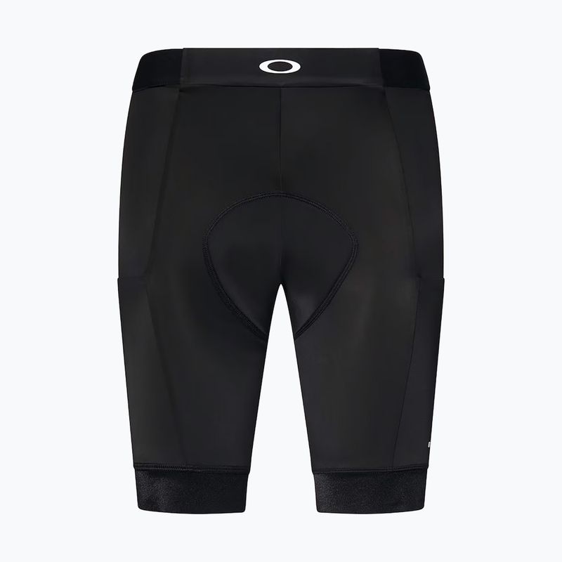 Uomo Oakley Seeker Ultra Liner boxer da ciclismo blackout 5