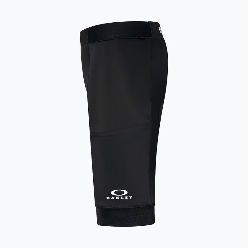 Uomo Oakley Seeker Ultra Liner boxer da ciclismo blackout 6