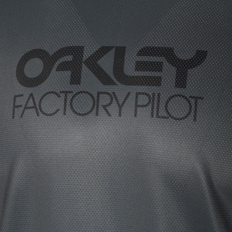 Uomo Oakley Maven Coast 2.0 LS gradiente nero grigio ciclismo manica lunga 3