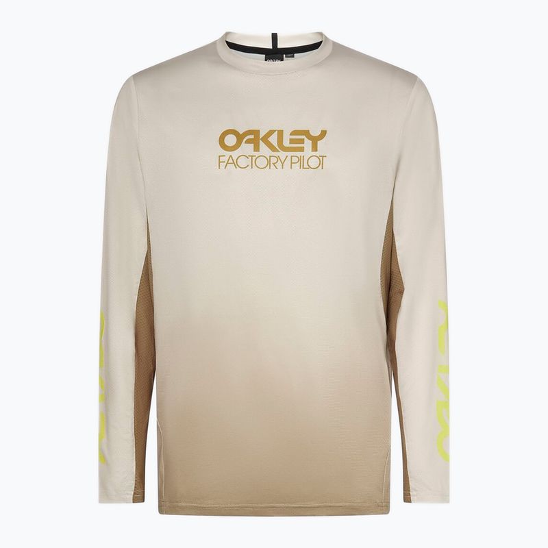 Manica lunga da ciclismo Oakley Maven Coast 2.0 LS gradient pebble mist da uomo 6