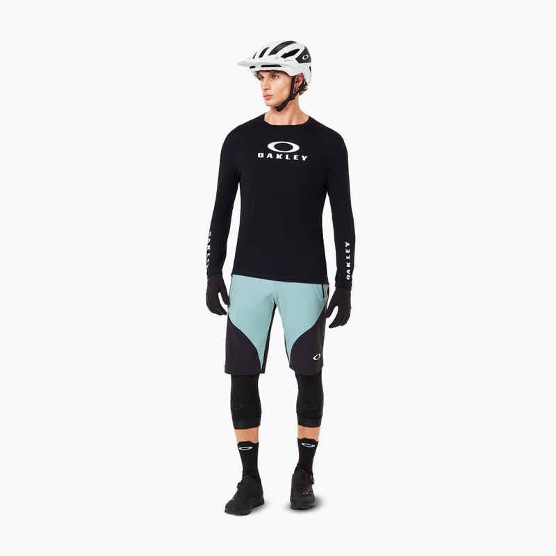 Longsleeve da ciclismo da uomo Oakley Seeker Flow LS02E blackout 2