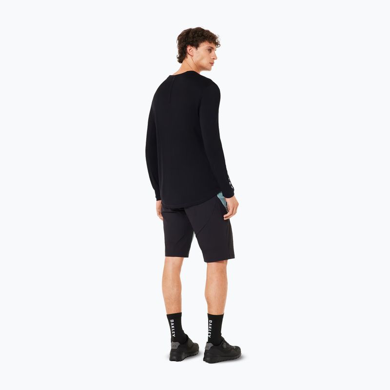 Longsleeve da ciclismo da uomo Oakley Seeker Flow LS02E blackout 3