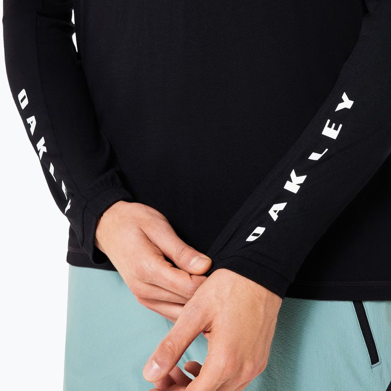 Longsleeve da ciclismo da uomo Oakley Seeker Flow LS02E blackout 5