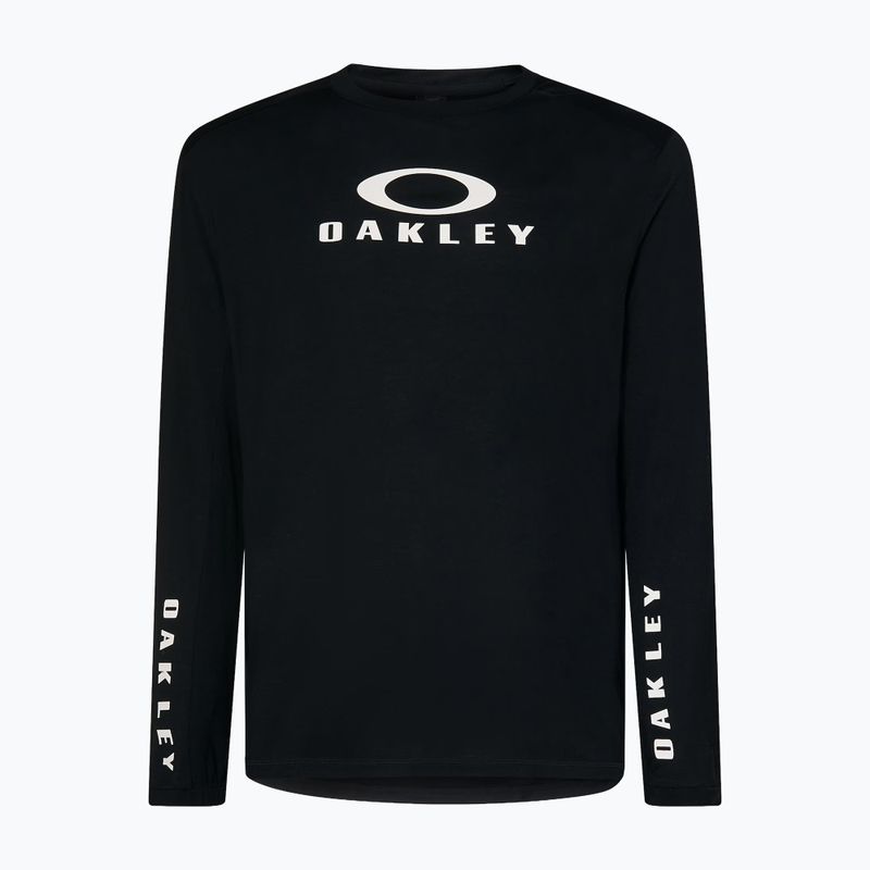 Longsleeve da ciclismo da uomo Oakley Seeker Flow LS02E blackout 7