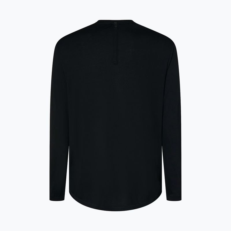 Longsleeve da ciclismo da uomo Oakley Seeker Flow LS02E blackout 8