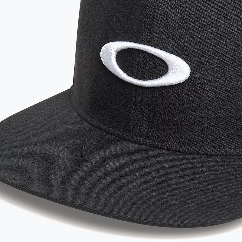 Berretto da baseball Oakley 47 B1B Ellipse bianco/nero da uomo 3