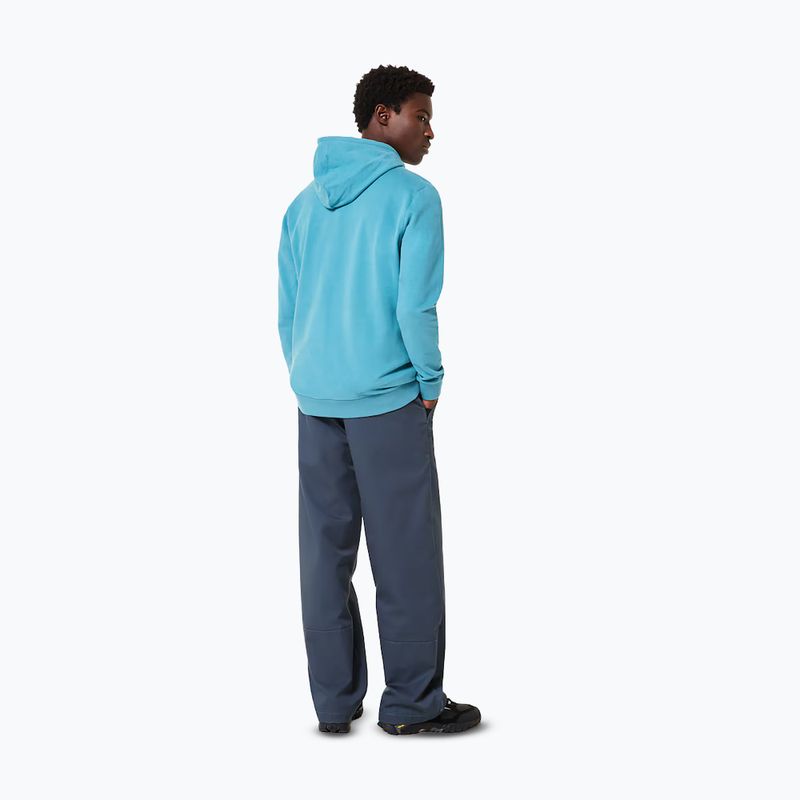 Felpa da uomo Oakley B1B Po Hoodie 2.0 dark pacific 3