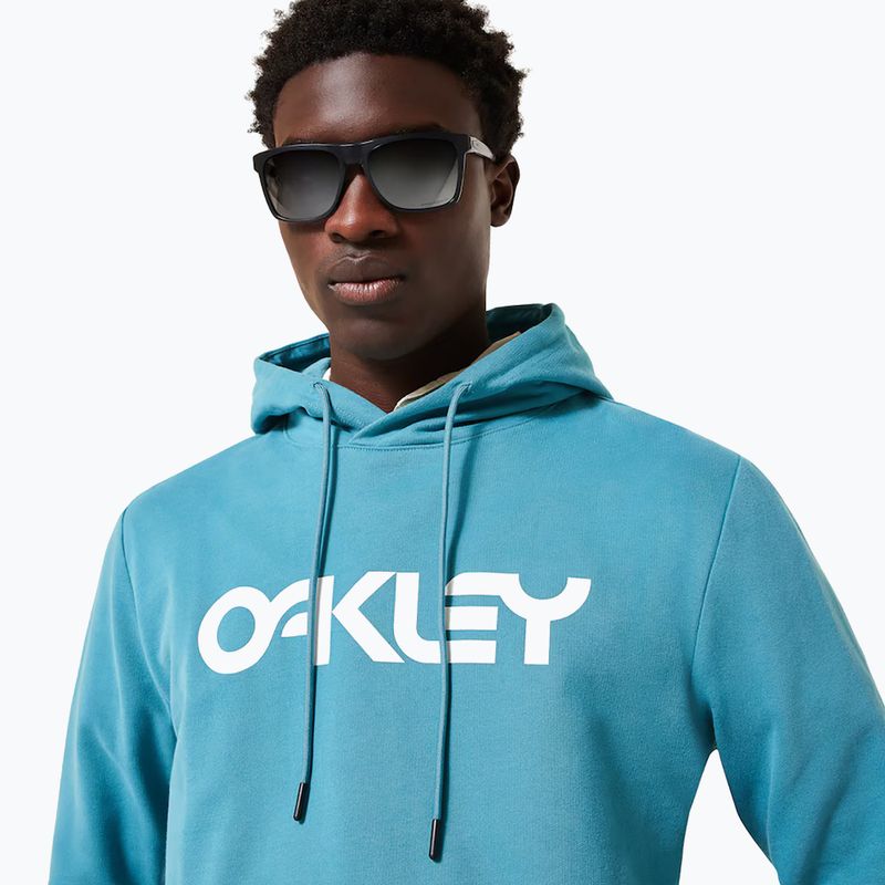Felpa da uomo Oakley B1B Po Hoodie 2.0 dark pacific 4