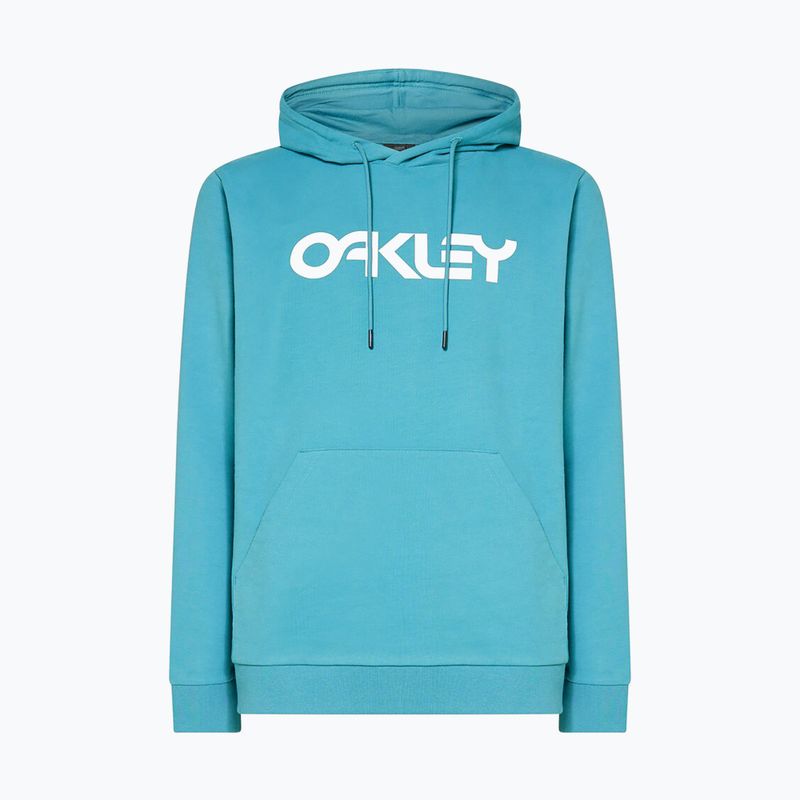 Felpa da uomo Oakley B1B Po Hoodie 2.0 dark pacific 5