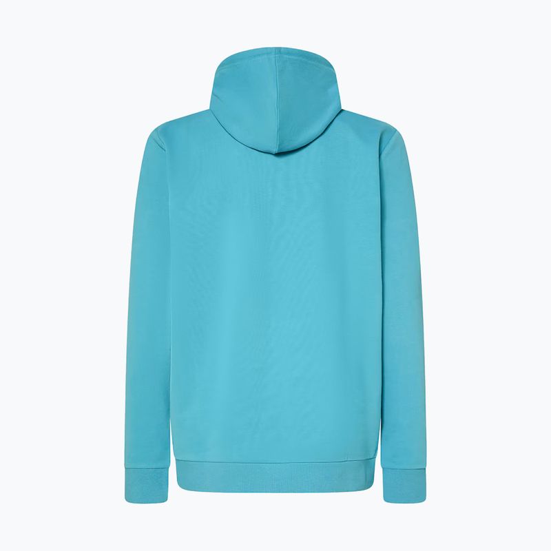 Felpa da uomo Oakley B1B Po Hoodie 2.0 dark pacific 6