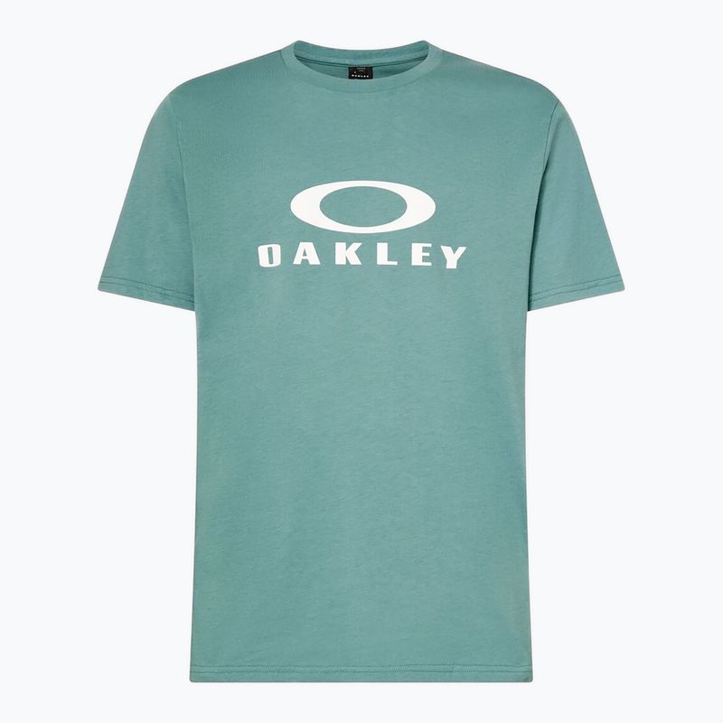 T-shirt Oakley O Bark 2.0 dark pacific da uomo 5