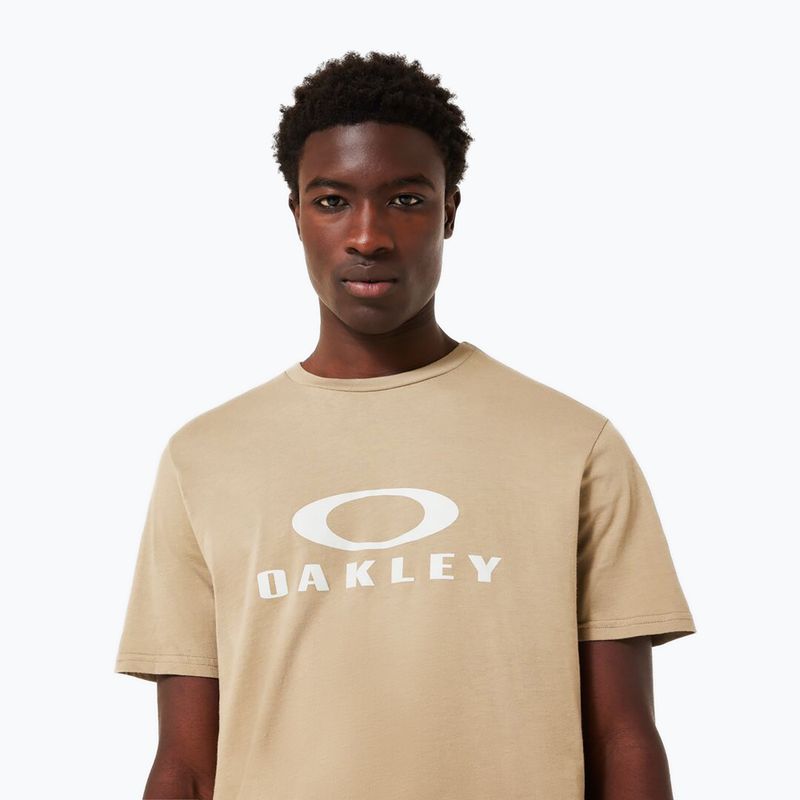 Maglietta Oakley O Bark 2.0 pebble da uomo 4