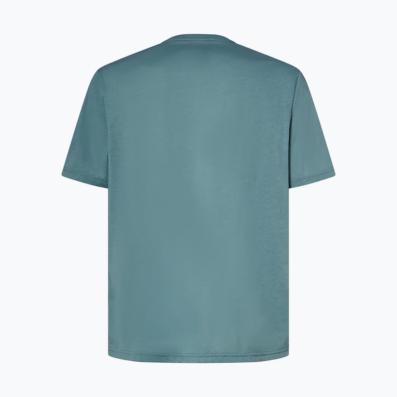 Maglietta Oakley O-Bold Ellipse dark pacific da uomo 7