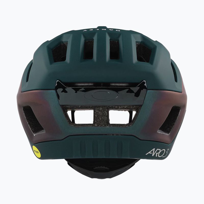 Oakley Aro3 Endurance EU abyss pacific colorshift mist casco da bici 3