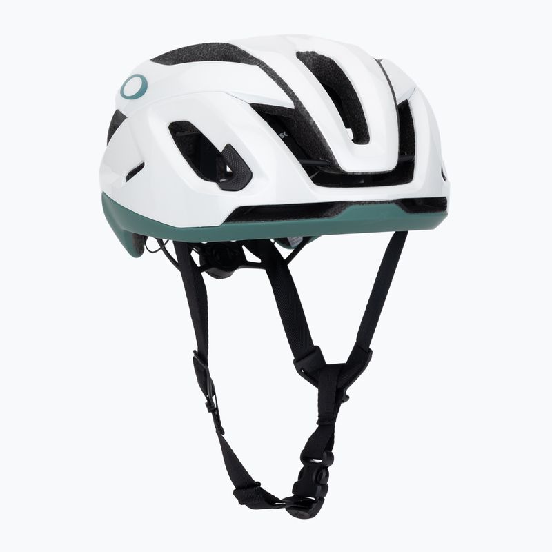 Oakley Aro5 Race EU casco da bici bianco pacifico opaco perlato