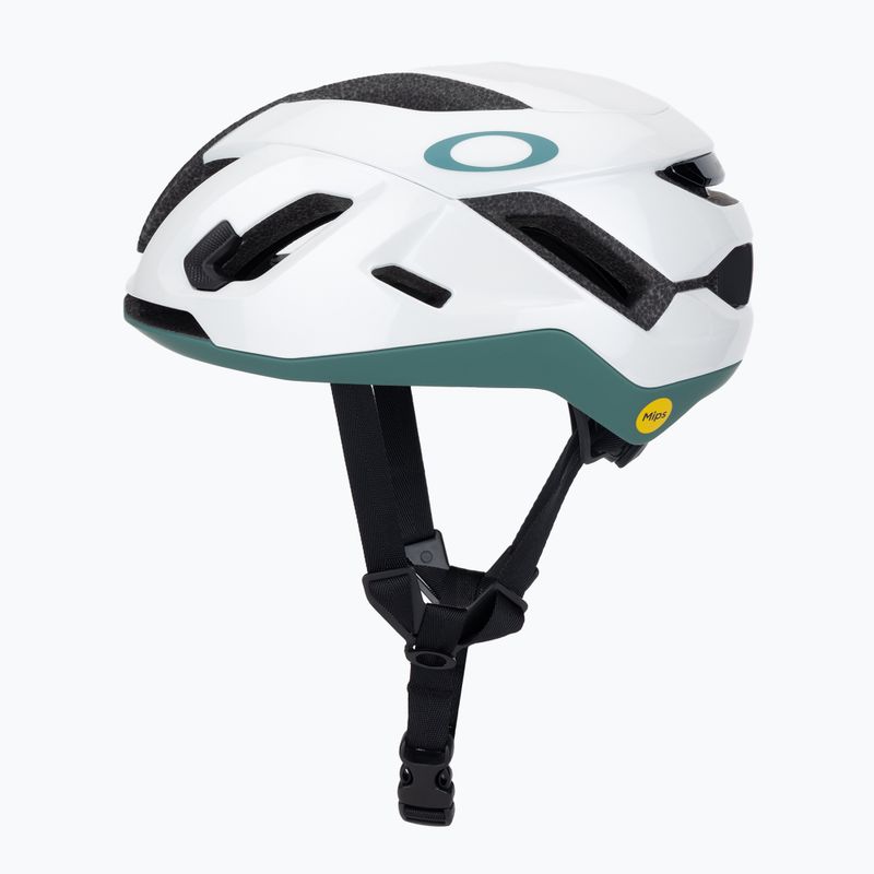 Oakley Aro5 Race EU casco da bici bianco pacifico opaco perlato 3