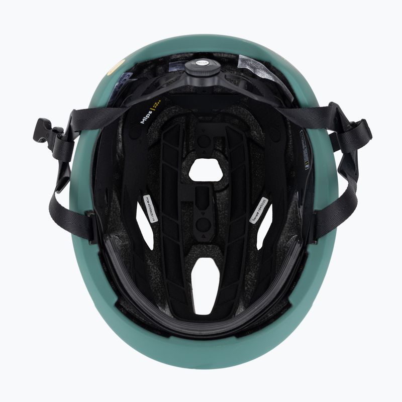 Oakley Aro5 Race EU casco da bici bianco pacifico opaco perlato 5