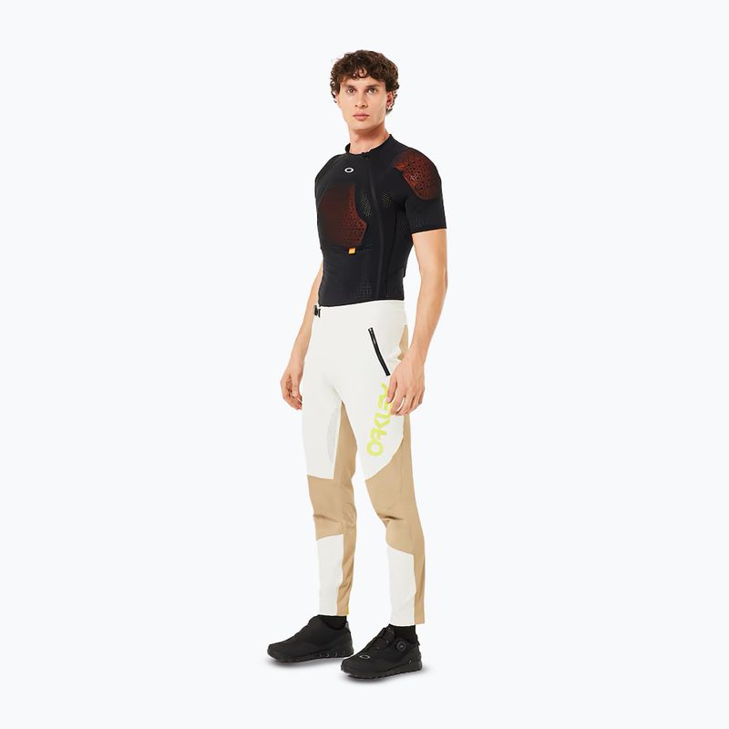 Maglia da ciclismo Oakley Drop In D30 Full Impact da uomo, con protezioni, per il blackout 2