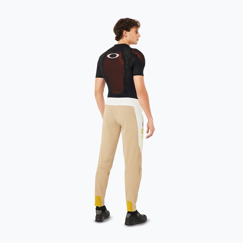 Maglia da ciclismo Oakley Drop In D30 Full Impact da uomo, con protezioni, per il blackout 3