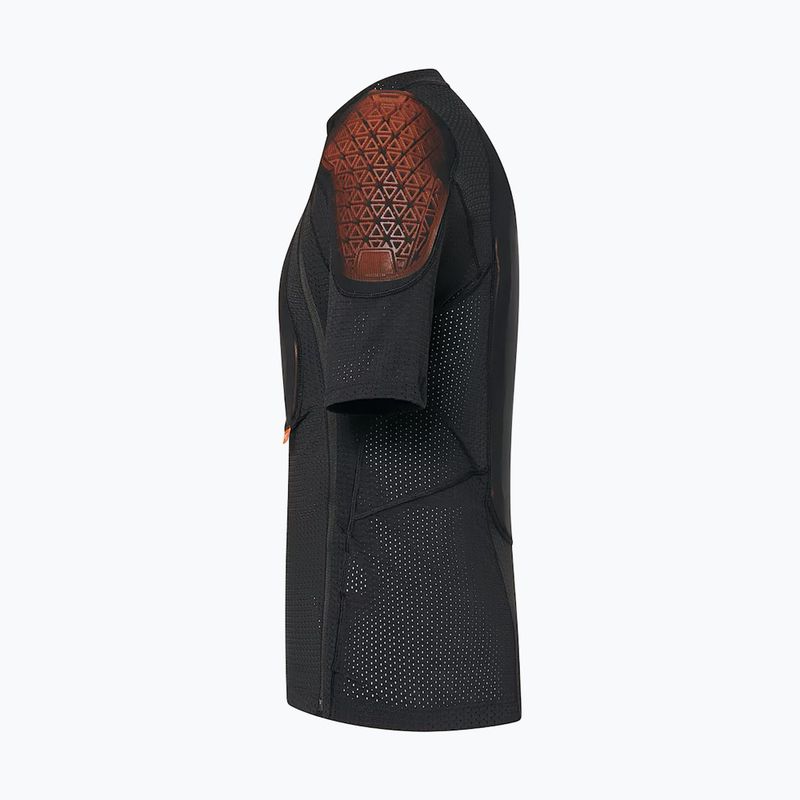 Maglia da ciclismo Oakley Drop In D30 Full Impact da uomo, con protezioni, per il blackout 9