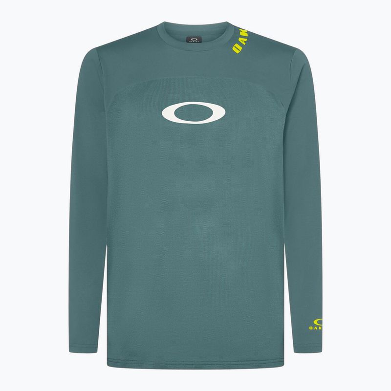Oakley Free Ride RC pacific cycling longsleeve da uomo