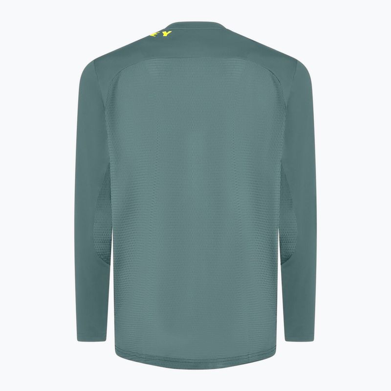 Oakley Free Ride RC pacific cycling longsleeve da uomo 2
