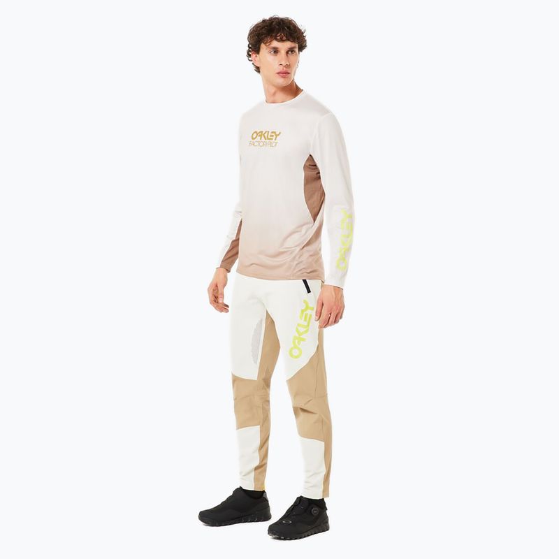 Pantaloni da ciclismo Oakley Maven Scrub mist da uomo 2