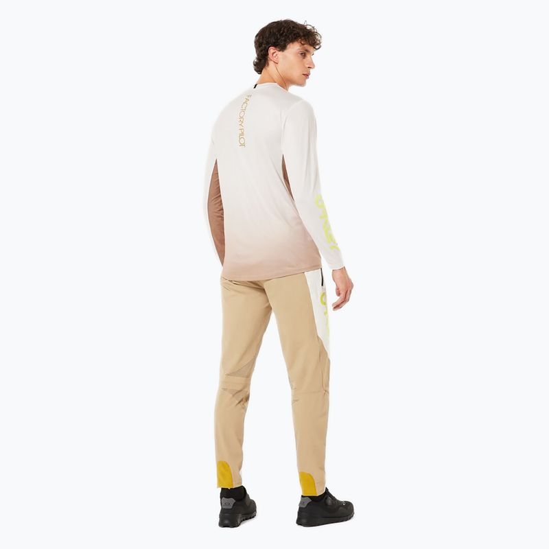Pantaloni da ciclismo Oakley Maven Scrub mist da uomo 3