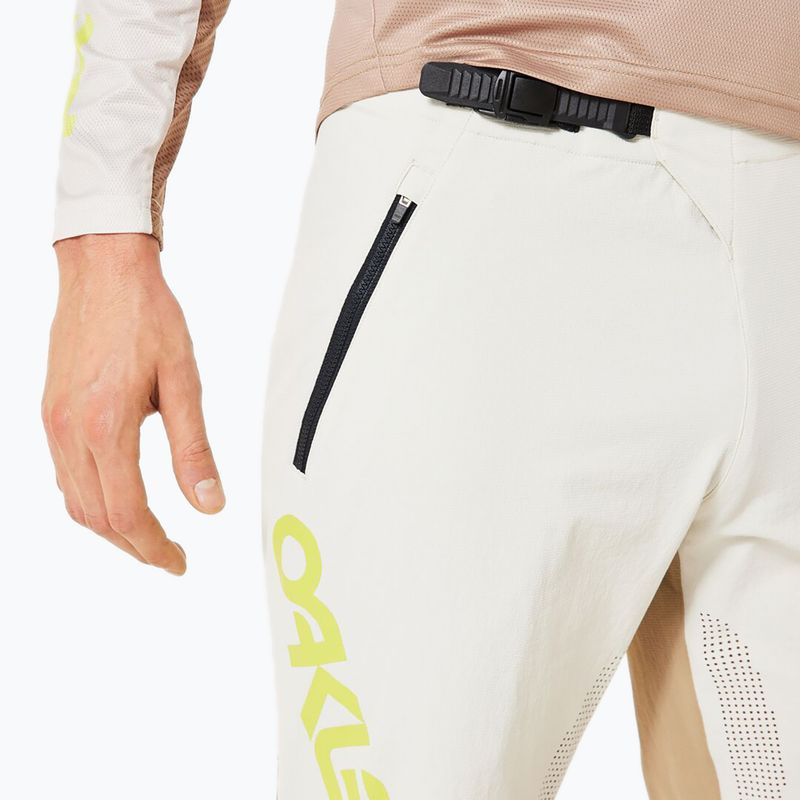 Pantaloni da ciclismo Oakley Maven Scrub mist da uomo 4