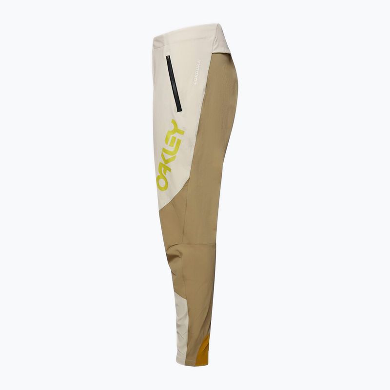 Pantaloni da ciclismo Oakley Maven Scrub mist da uomo 9